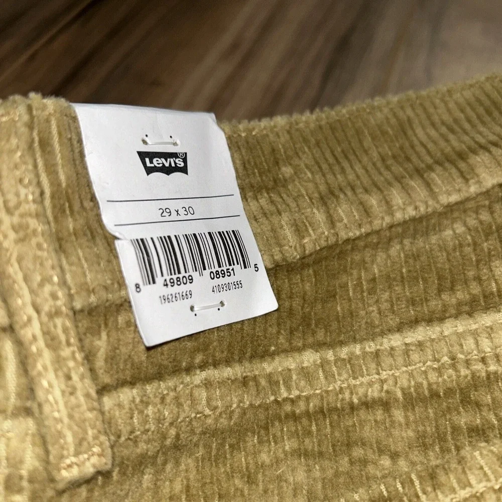 NWT  Levi's‎ 311 Shaping Skinny Corduroy Jeans, Womens 29x30
